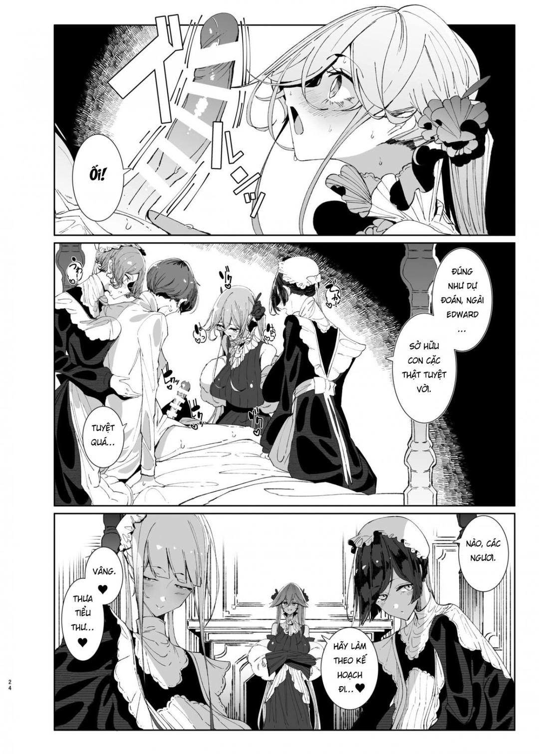 Nàng hầu gái Sophie với một quý ông Chap 09 - Page 25