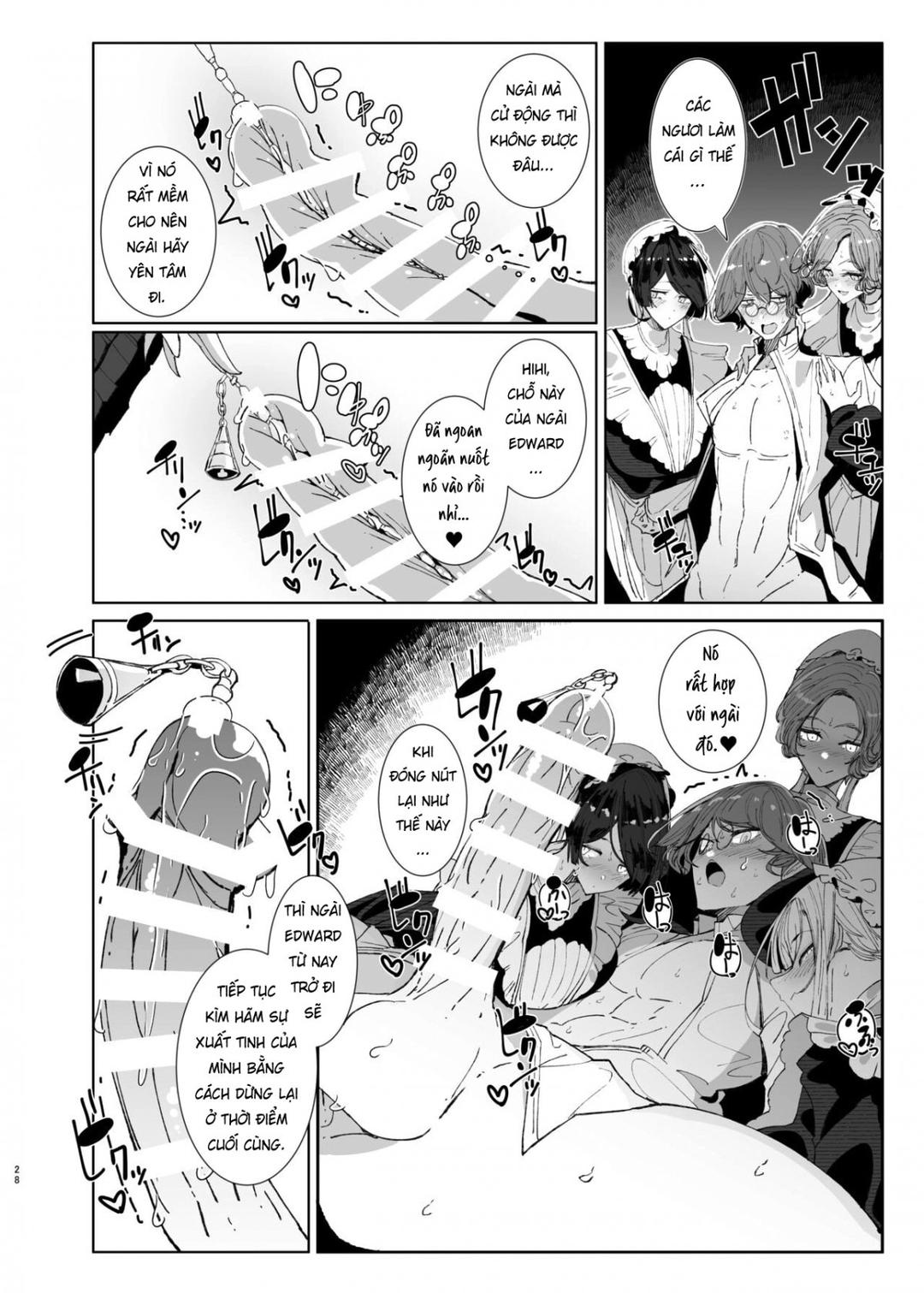 Nàng hầu gái Sophie với một quý ông Chap 09 - Page 29