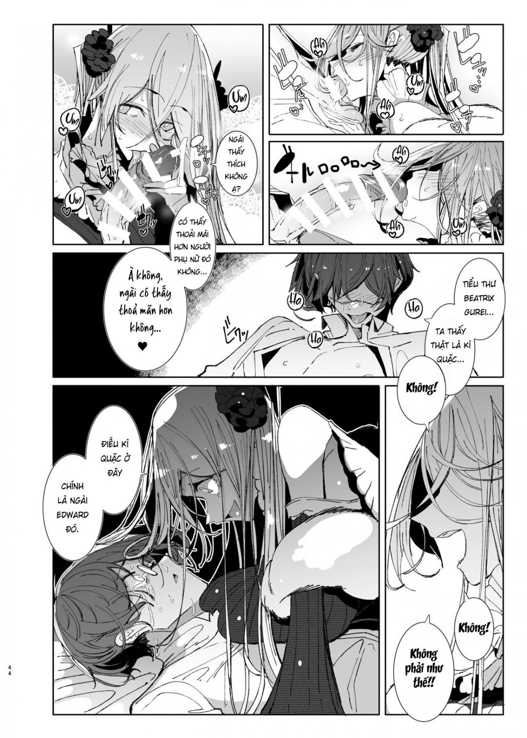 Nàng hầu gái Sophie với một quý ông Chap 09 - Page 45