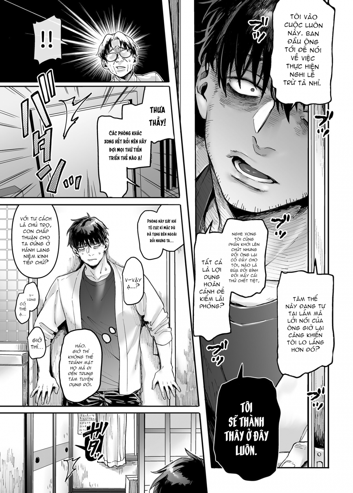 Nàng K Và Kẻ Bất Hạnh 2 Chapter 1 - Page 6