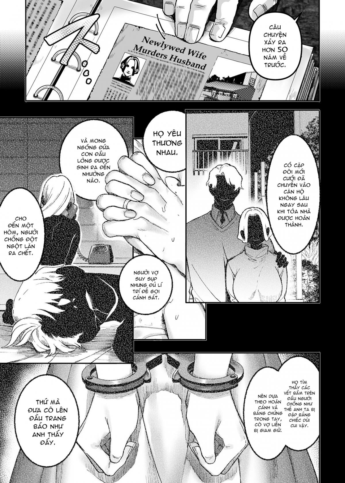 Nàng K Và Kẻ Bất Hạnh 2 Chapter 1 - Page 16