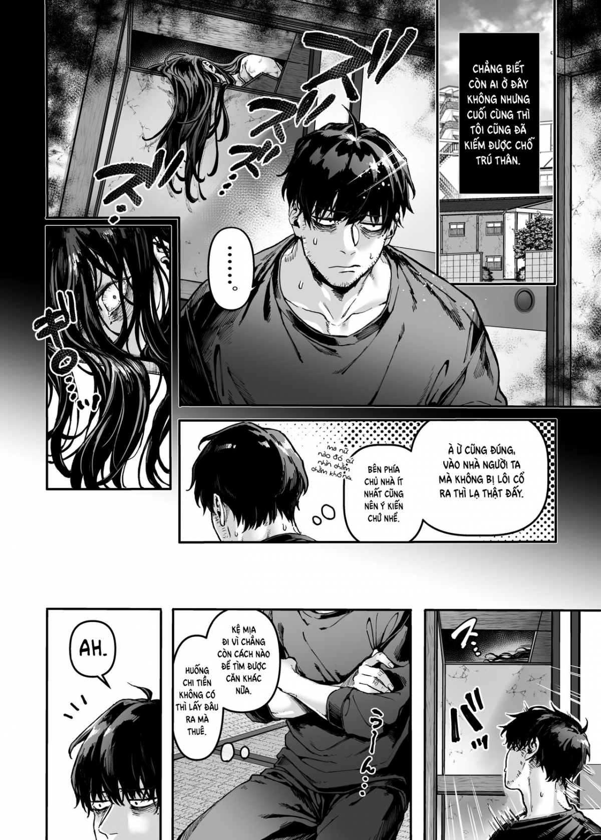 Nàng K Và Kẻ Bất Hạnh Chapter 1 - Page 5