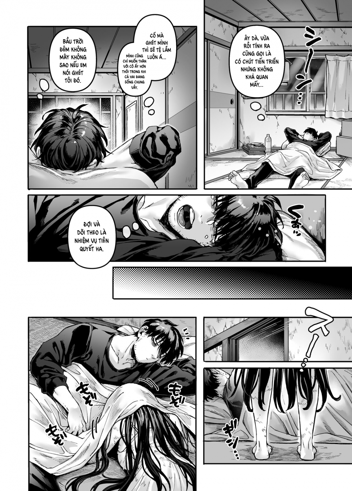 Nàng K Và Kẻ Bất Hạnh Chapter 1 - Page 17