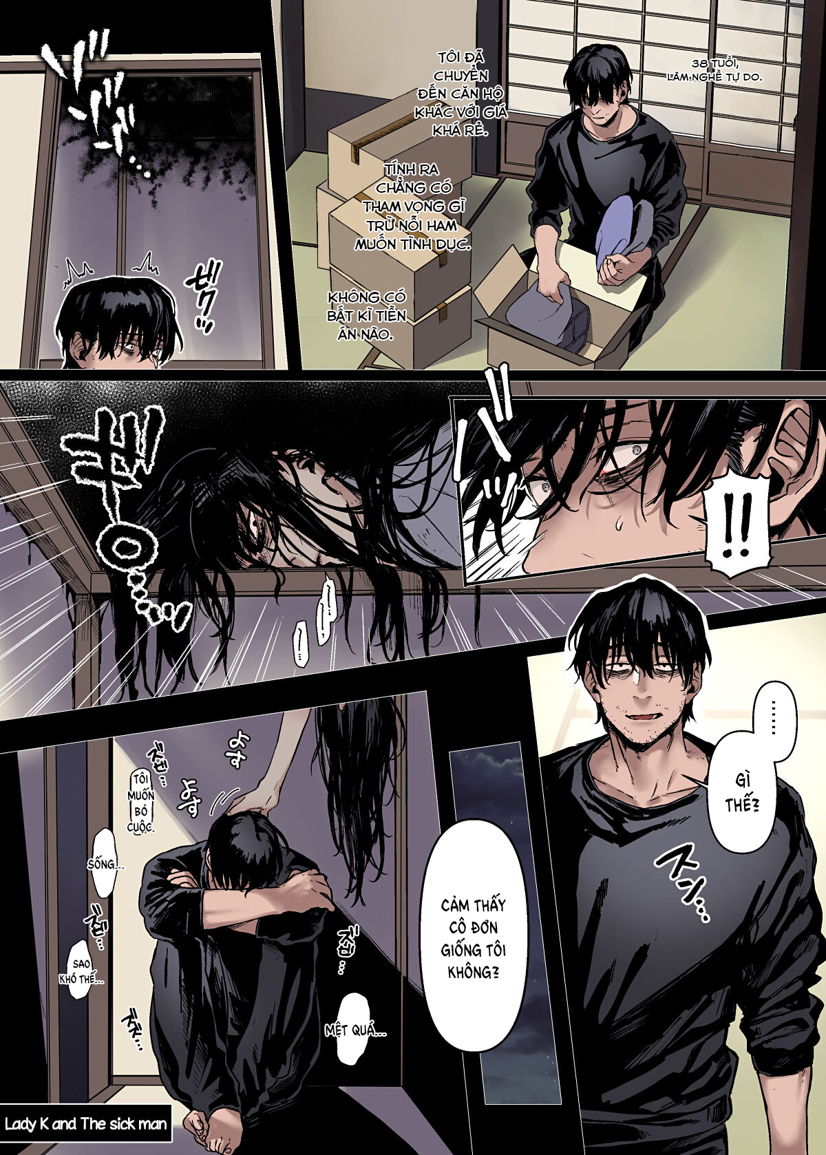 Nàng K Và Kẻ Bất Hạnh Chapter 3 - Page 2