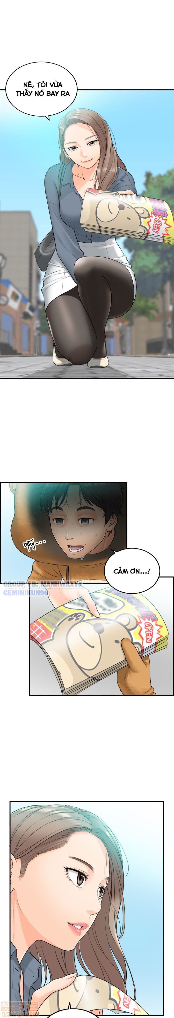 Nàng Sếp trẻ tuổi Chap 1 - Page 20