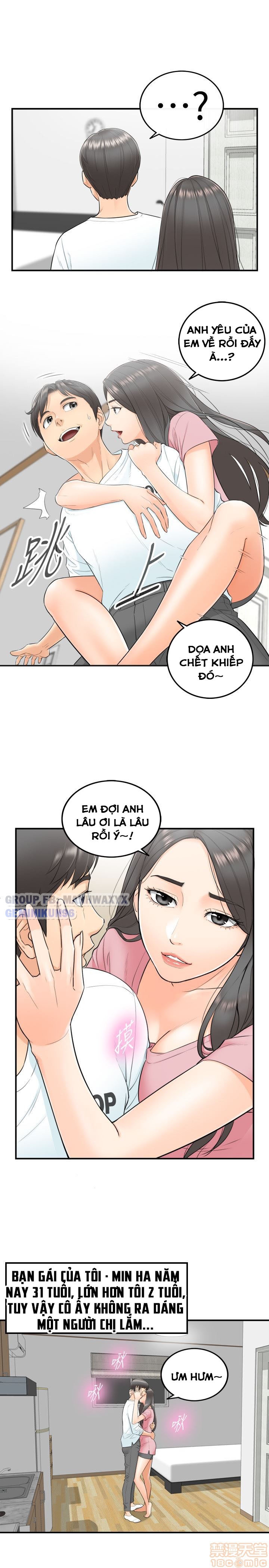 Nàng Sếp trẻ tuổi Chap 1 - Page 26