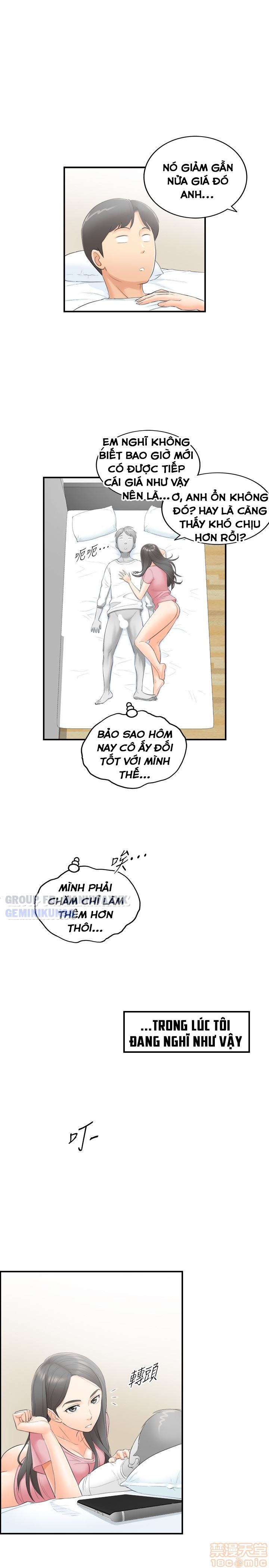 Nàng Sếp trẻ tuổi Chap 1 - Page 42