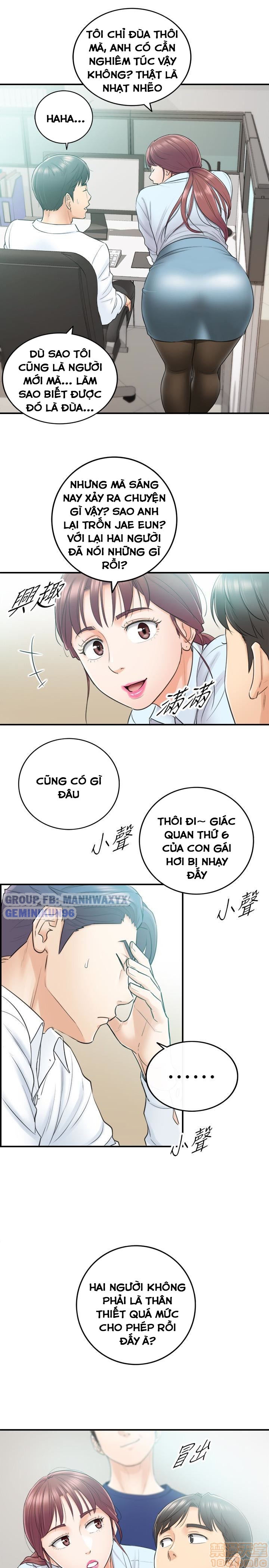 Nàng Sếp trẻ tuổi Chap 11 - Page 12