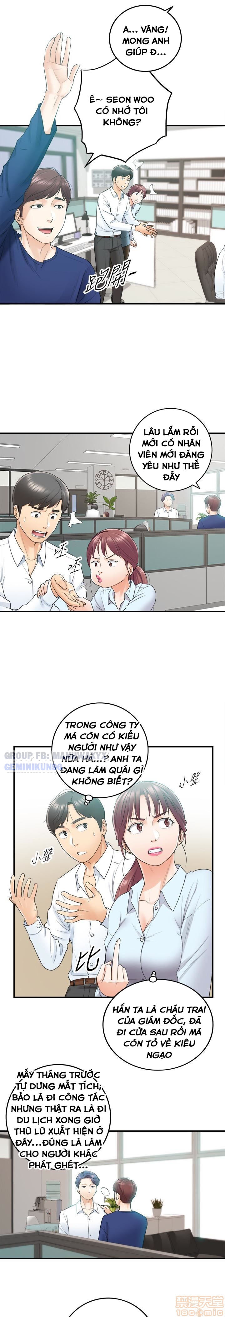 Nàng Sếp trẻ tuổi Chap 11 - Page 20