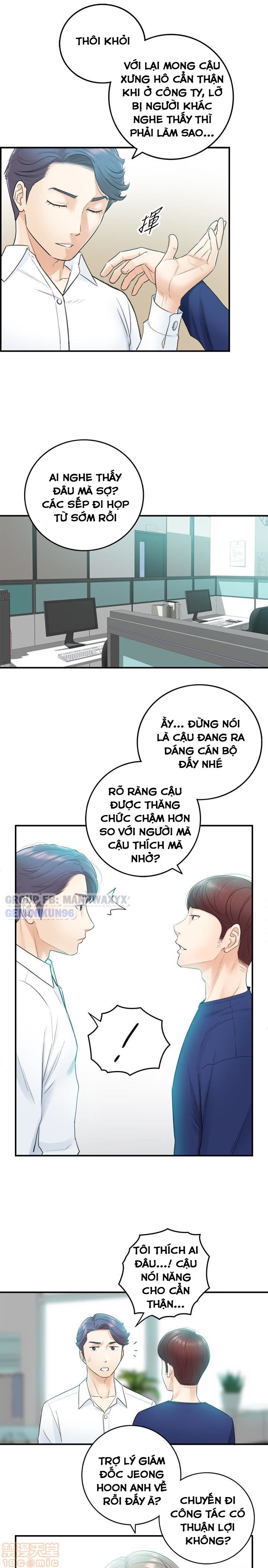 Nàng Sếp trẻ tuổi Chap 11 - Page 22