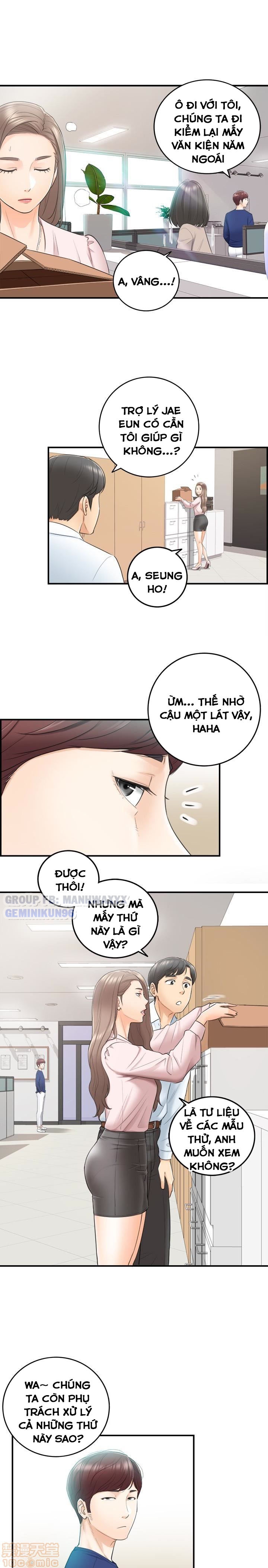 Nàng Sếp trẻ tuổi Chap 11 - Page 26