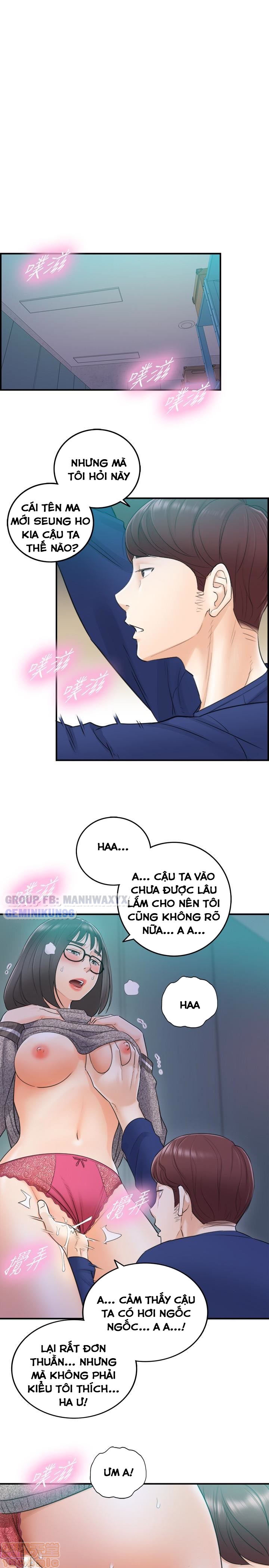 Nàng Sếp trẻ tuổi Chap 11 - Page 32