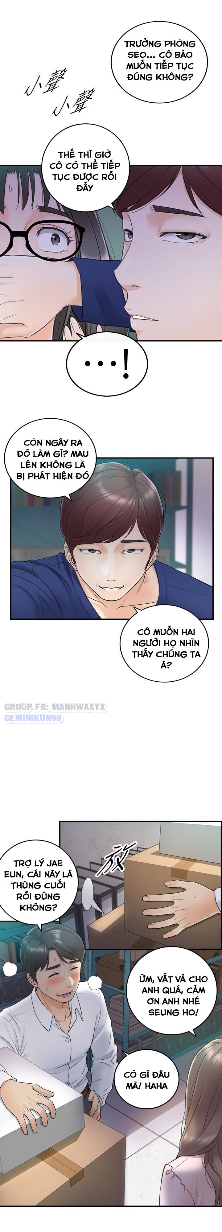 Nàng Sếp trẻ tuổi Chap 11 - Page 38