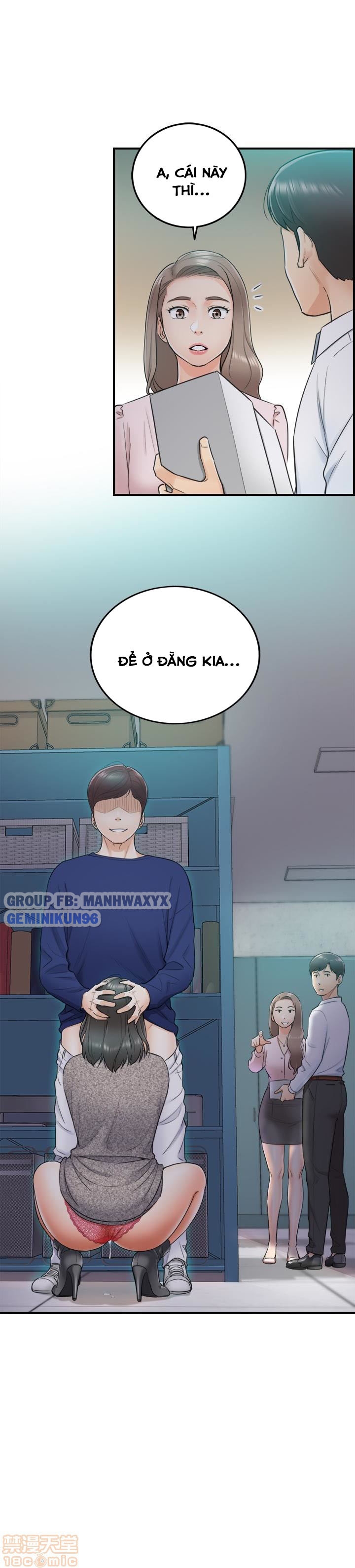 Nàng Sếp trẻ tuổi Chap 11 - Page 40