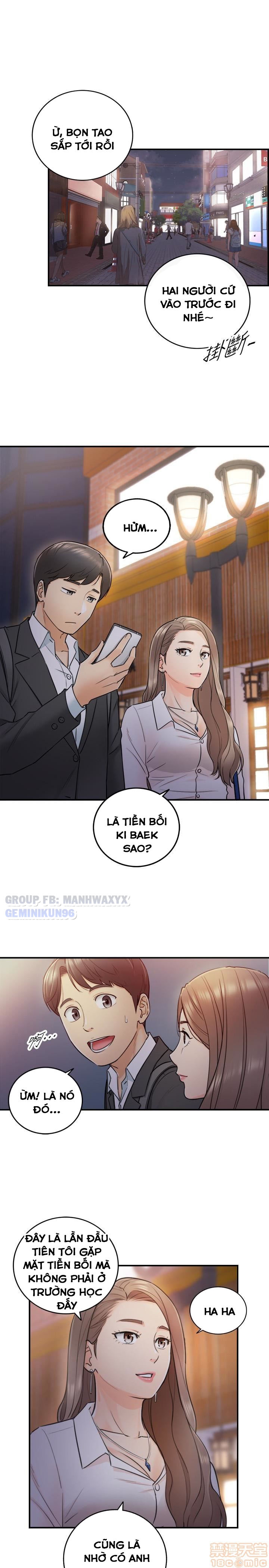 Nàng Sếp trẻ tuổi Chap 13 - Page 8