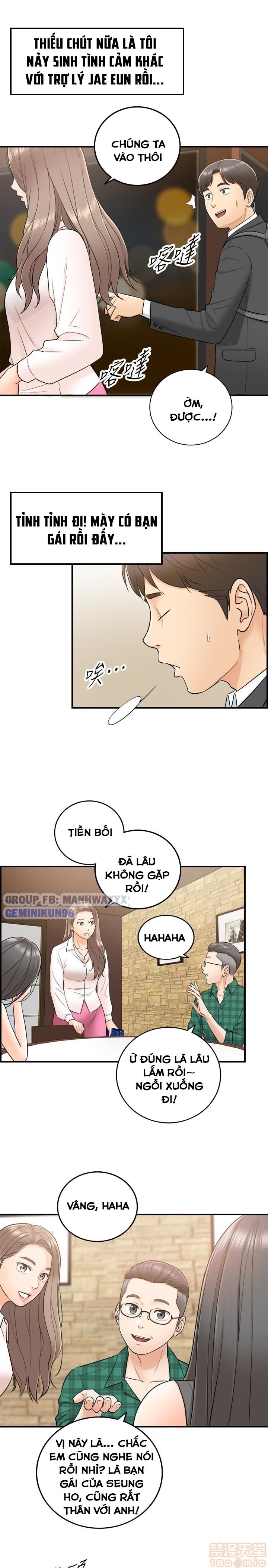 Nàng Sếp trẻ tuổi Chap 13 - Page 22