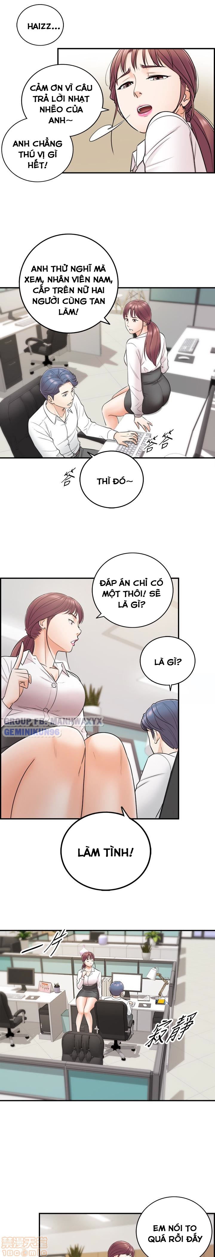 Nàng Sếp trẻ tuổi Chap 13 - Page 26