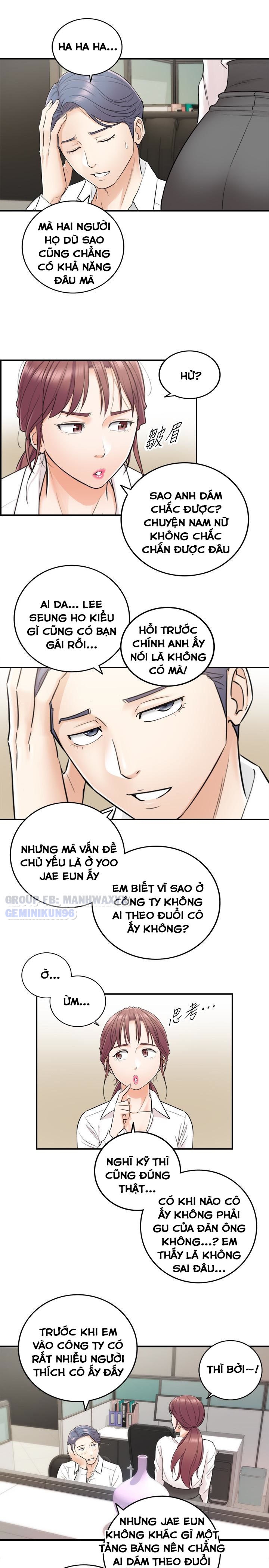 Nàng Sếp trẻ tuổi Chap 13 - Page 28