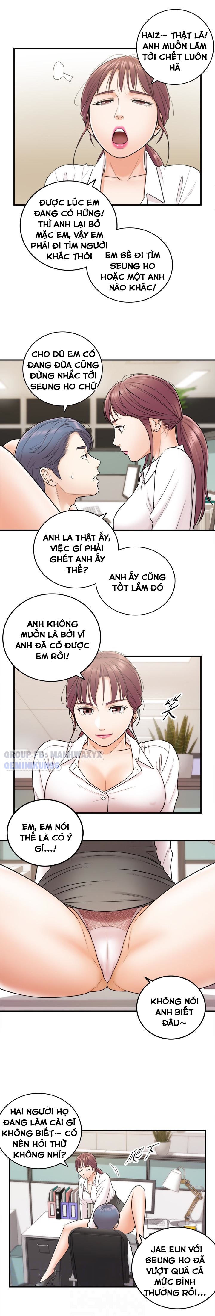 Nàng Sếp trẻ tuổi Chap 13 - Page 32