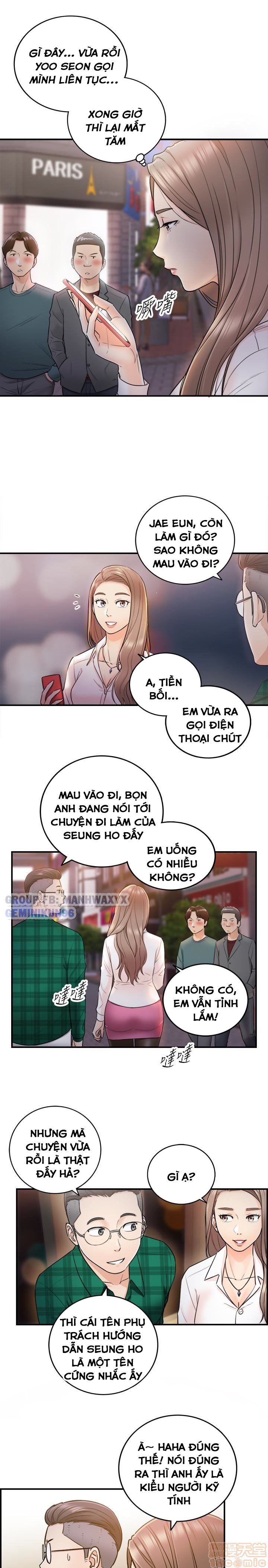 Nàng Sếp trẻ tuổi Chap 14 - Page 31