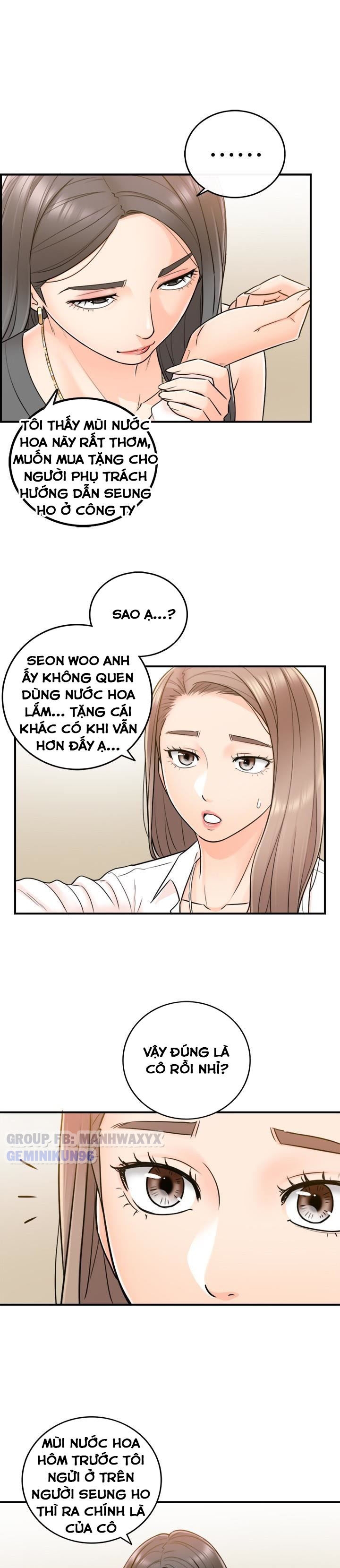 Nàng Sếp trẻ tuổi Chap 14 - Page 35