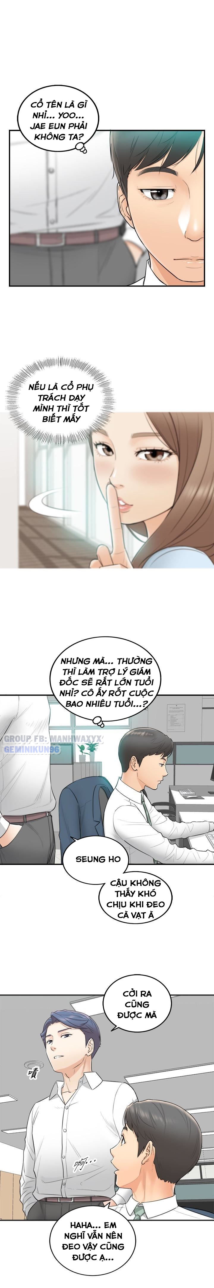 Nàng Sếp trẻ tuổi Chap 2 - Page 19