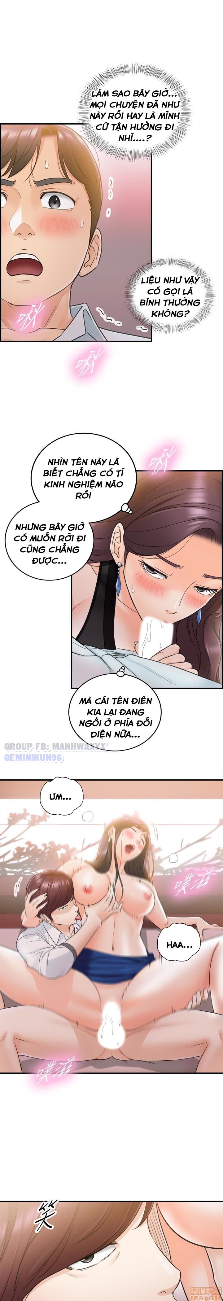 Nàng Sếp trẻ tuổi Chap 20 - Page 6