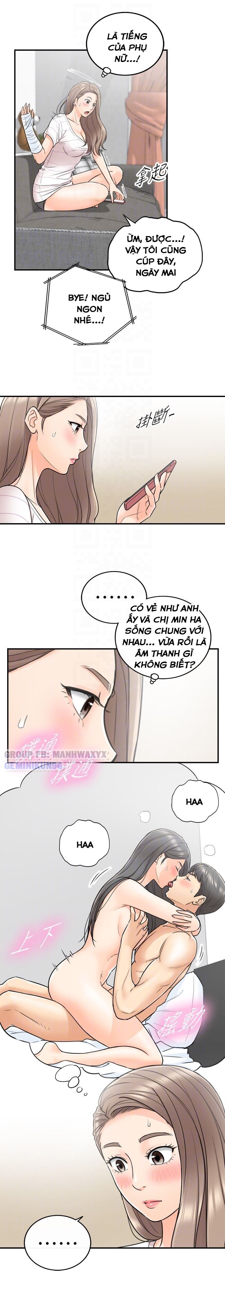 Nàng Sếp trẻ tuổi Chap 20 - Page 17