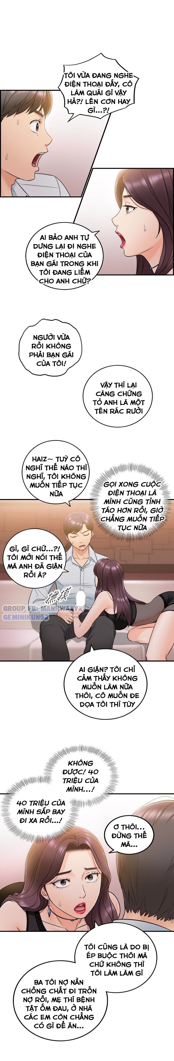 Nàng Sếp trẻ tuổi Chap 20 - Page 19