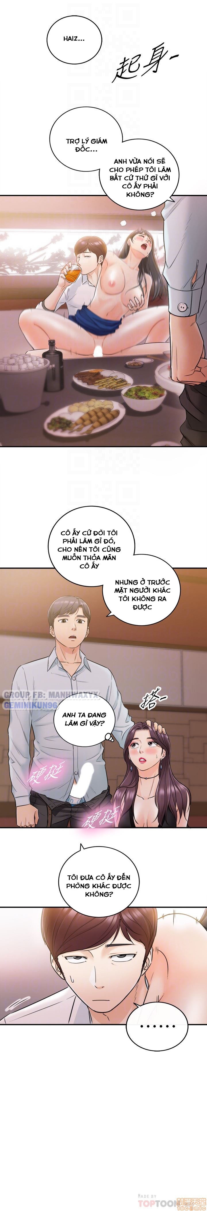 Nàng Sếp trẻ tuổi Chap 20 - Page 21