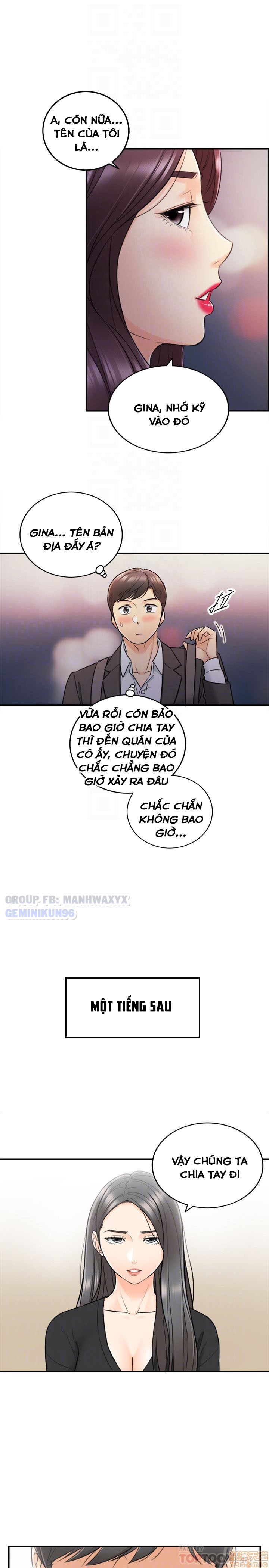 Nàng Sếp trẻ tuổi Chap 20 - Page 34