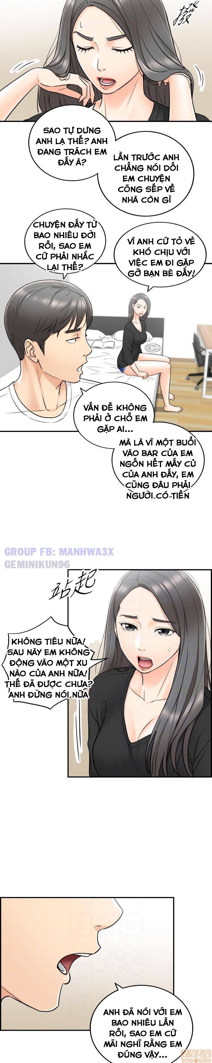 Nàng Sếp trẻ tuổi Chap 21 - Page 12