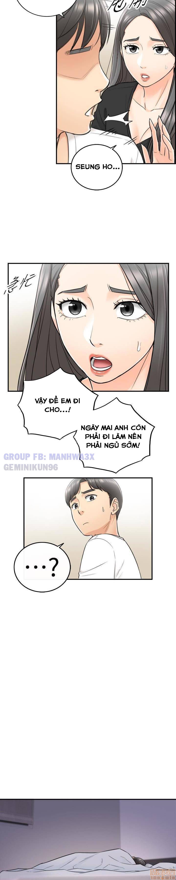 Nàng Sếp trẻ tuổi Chap 21 - Page 17