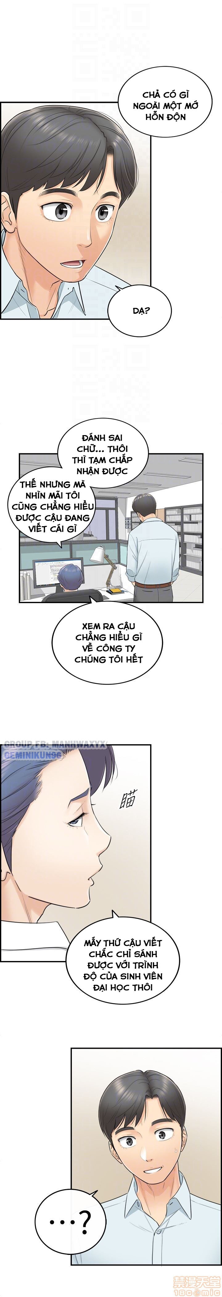 Nàng Sếp trẻ tuổi Chap 3 - Page 16