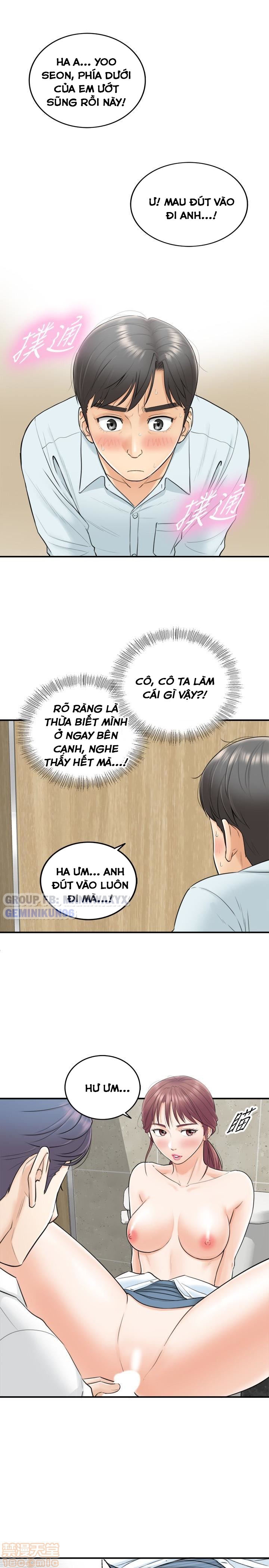 Nàng Sếp trẻ tuổi chap 4 - Page 15