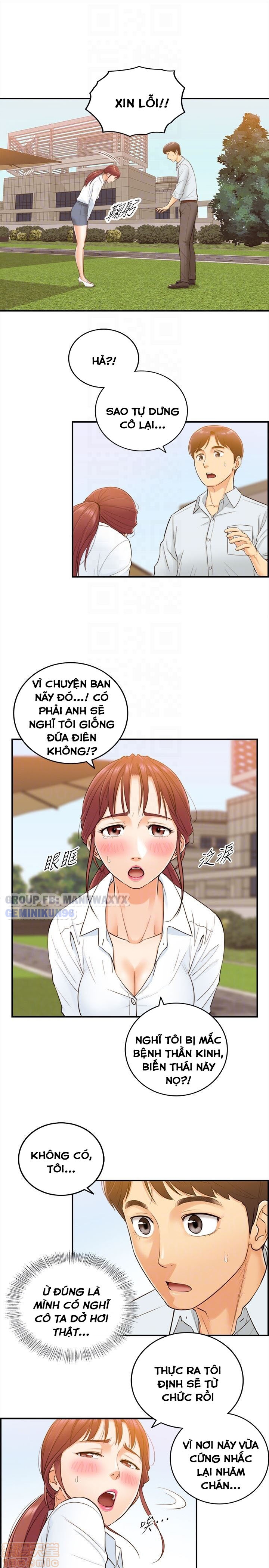 Nàng Sếp trẻ tuổi chap 4 - Page 28