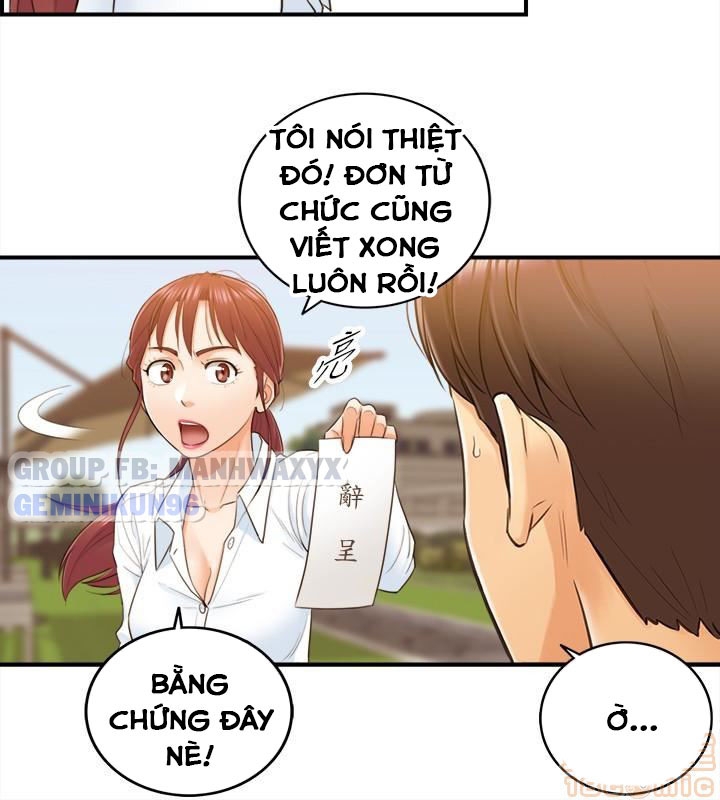 Nàng Sếp trẻ tuổi chap 4 - Page 29