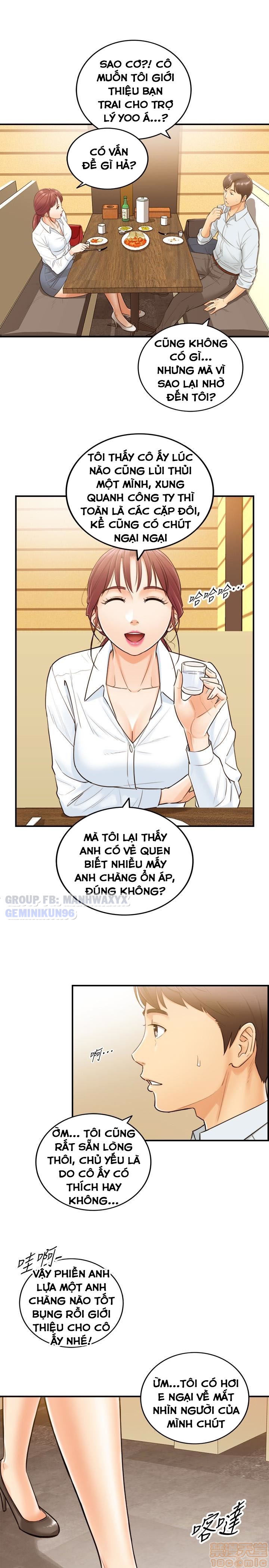 Nàng Sếp trẻ tuổi chap 5 - Page 4