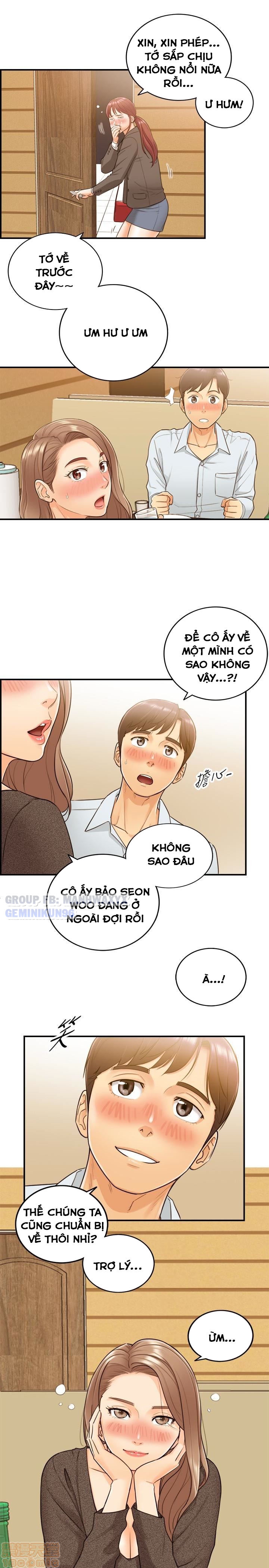 Nàng Sếp trẻ tuổi chap 5 - Page 15