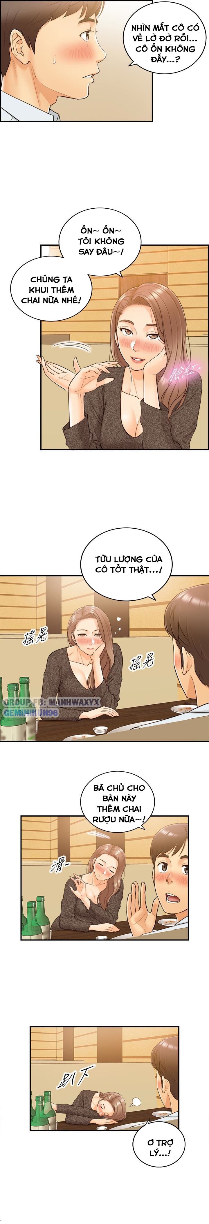 Nàng Sếp trẻ tuổi chap 5 - Page 17