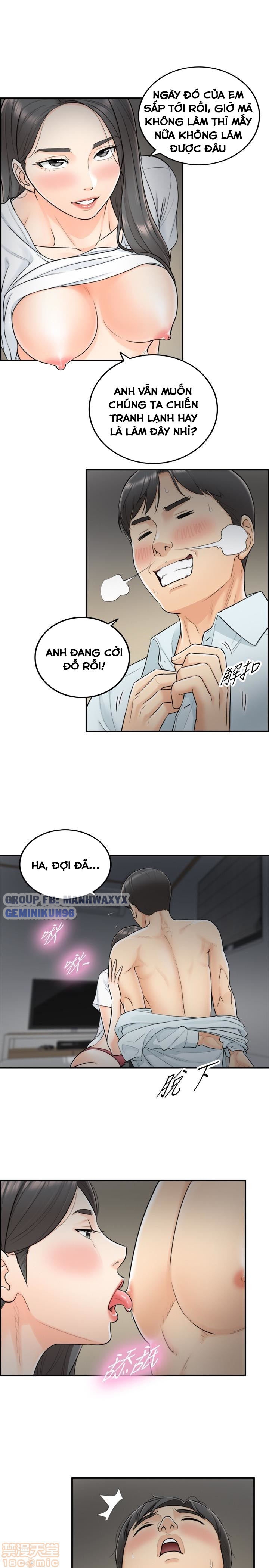 Nàng Sếp trẻ tuổi chap 5 - Page 33