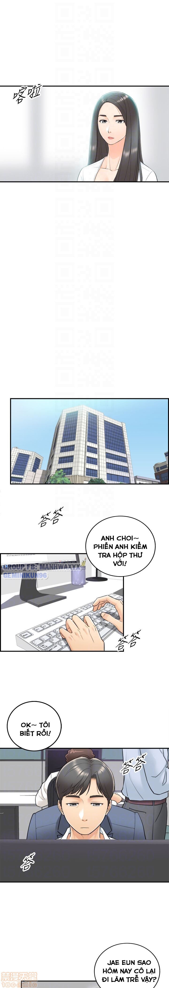 Nàng Sếp trẻ tuổi chap 7 - Page 6