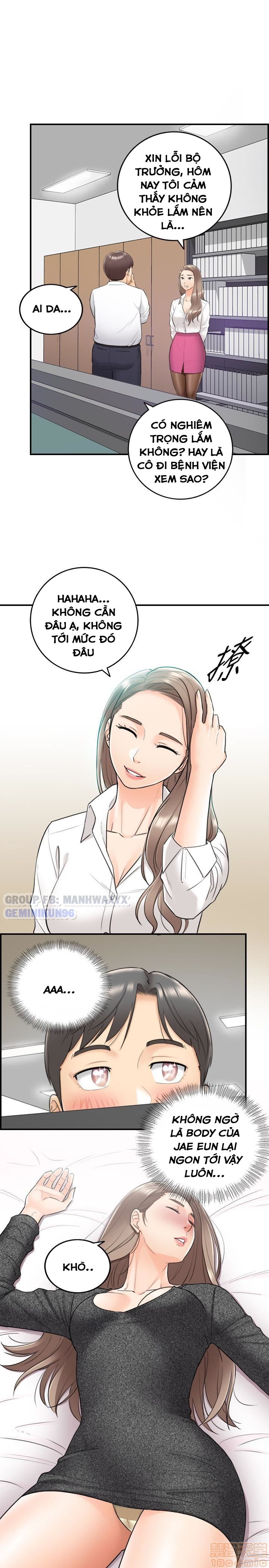 Nàng Sếp trẻ tuổi chap 7 - Page 8