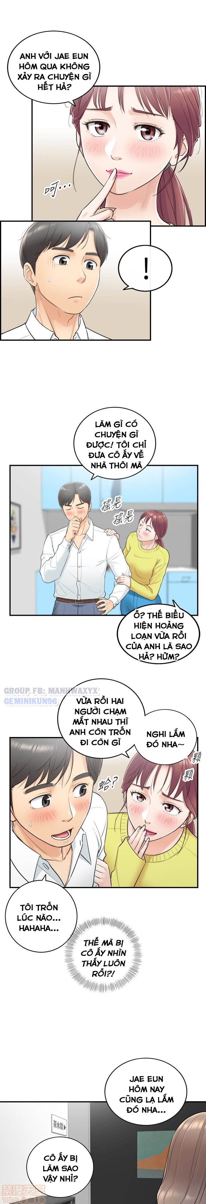 Nàng Sếp trẻ tuổi chap 7 - Page 16