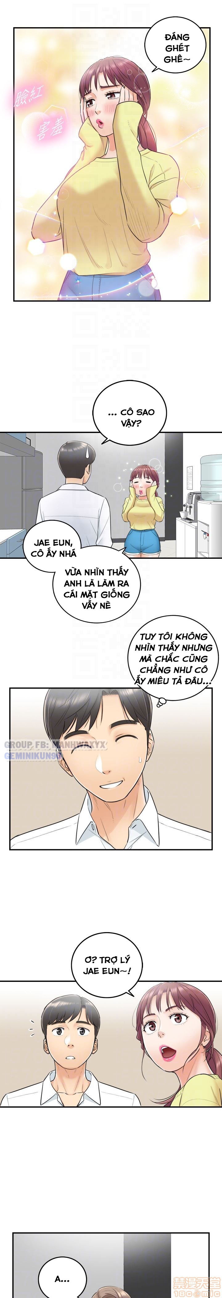 Nàng Sếp trẻ tuổi chap 7 - Page 18