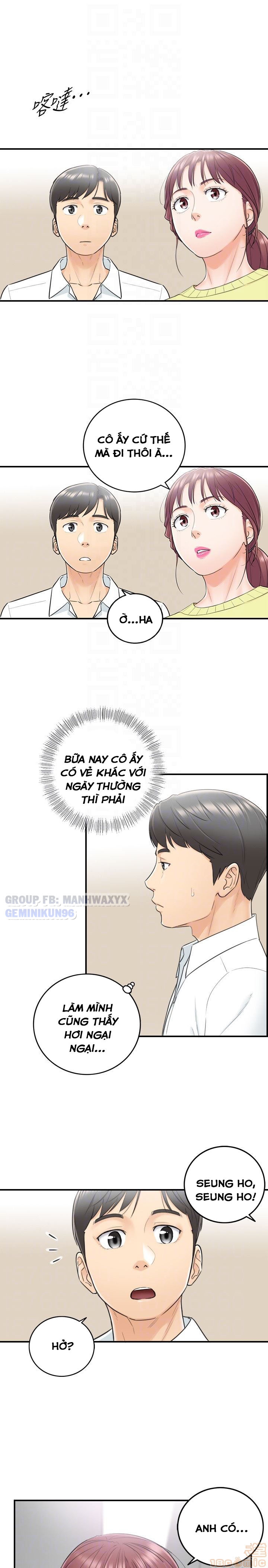 Nàng Sếp trẻ tuổi chap 7 - Page 22