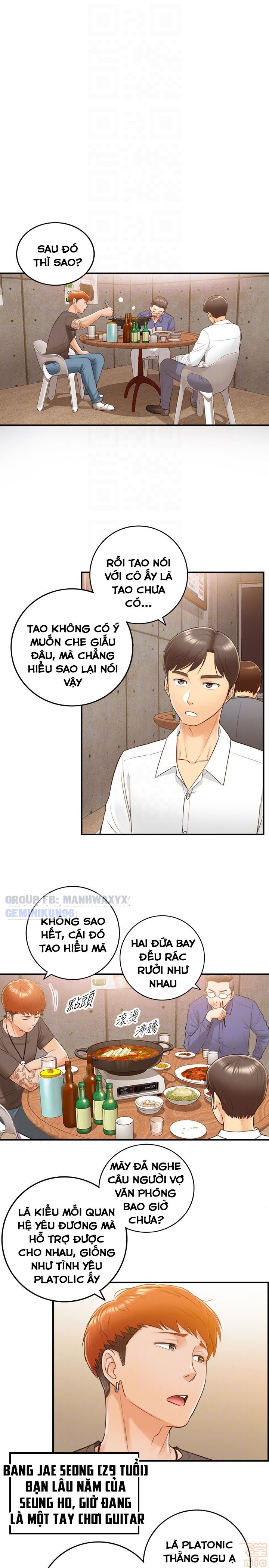 Nàng Sếp trẻ tuổi chap 7 - Page 24