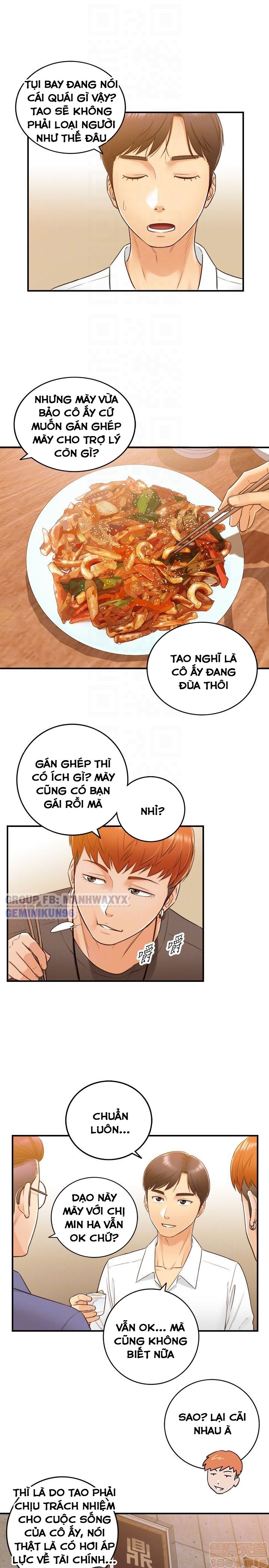 Nàng Sếp trẻ tuổi chap 7 - Page 26