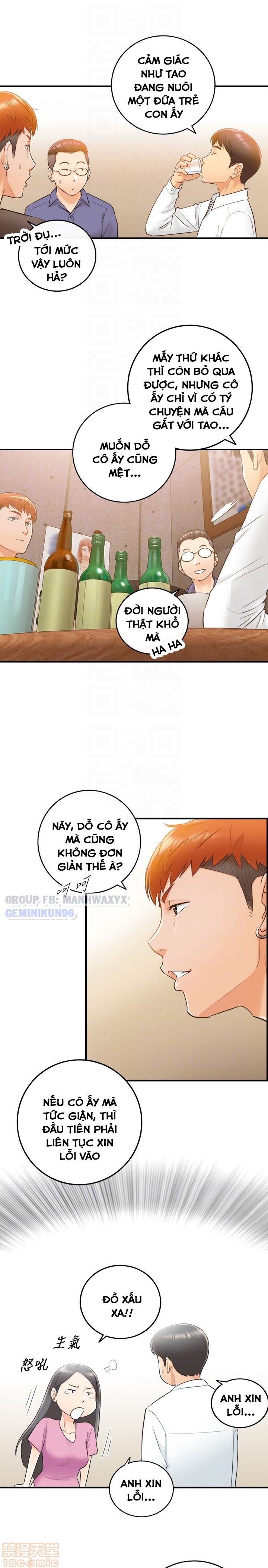 Nàng Sếp trẻ tuổi chap 7 - Page 28