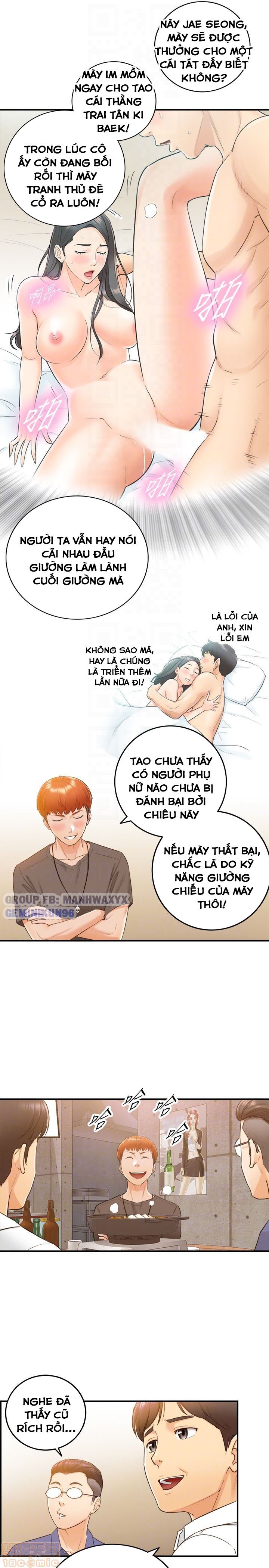 Nàng Sếp trẻ tuổi chap 7 - Page 30